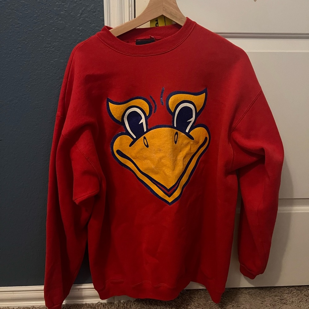 VINTAGE KANSAS CREWNECK SWEATSHIRT